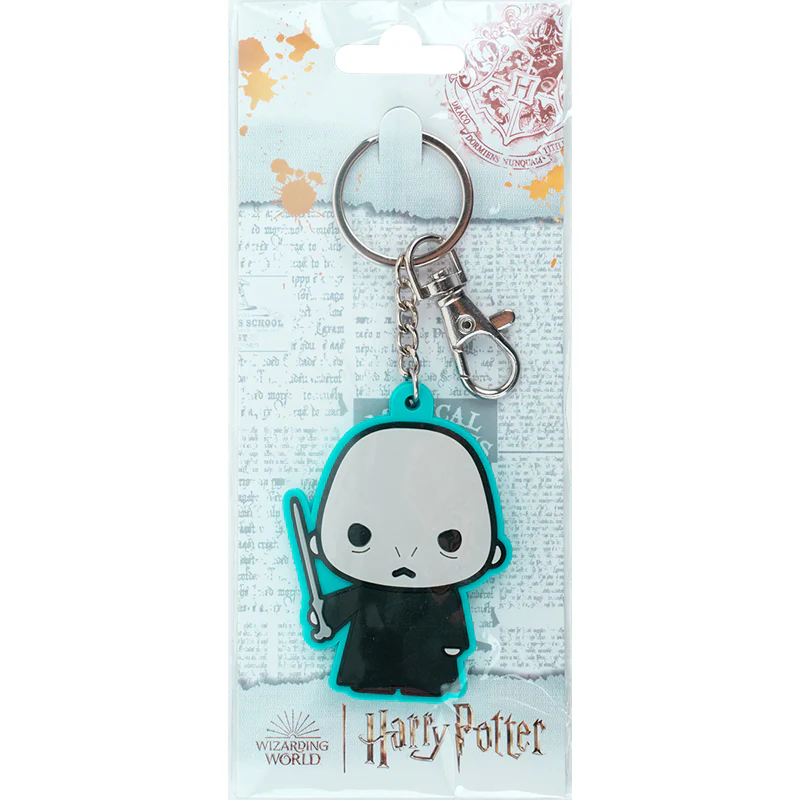 Gumowy brelok 3D Harry Potter z karabińczykiem do plecaka i kluczy - Image 5