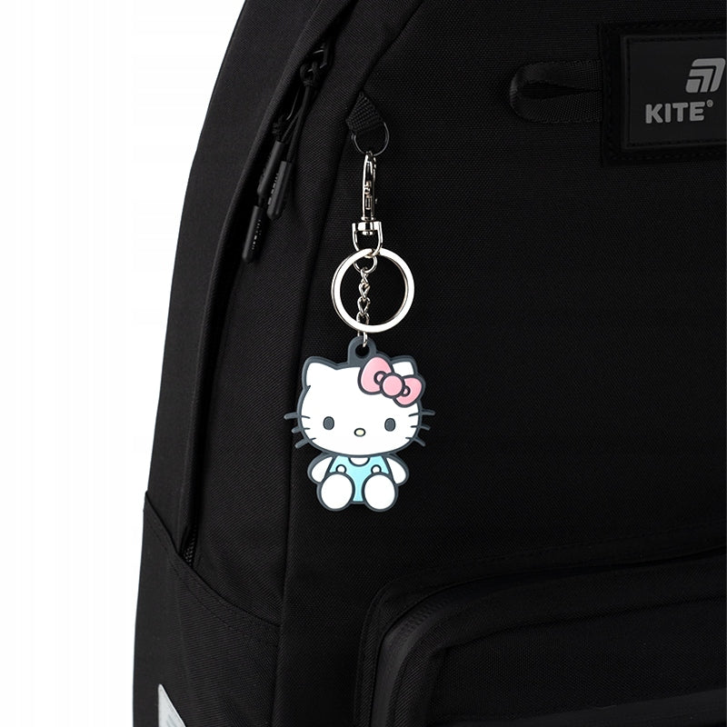 Gumowy brelok 3D Hello Kitty z karabińczykiem do plecaka i kluczy - Image 2