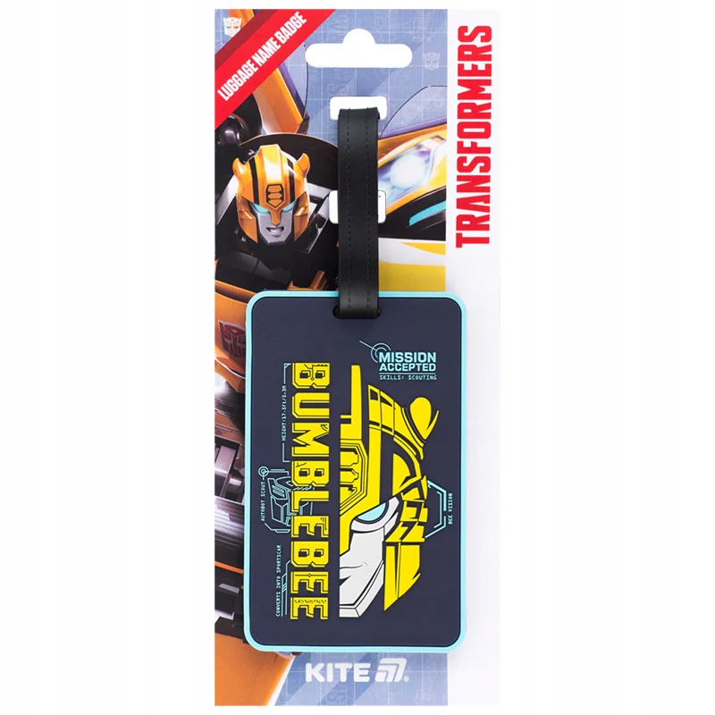 Etykieta bagażowa Transformers Kite – identyfikator na plecak dla dzieci - Image 5