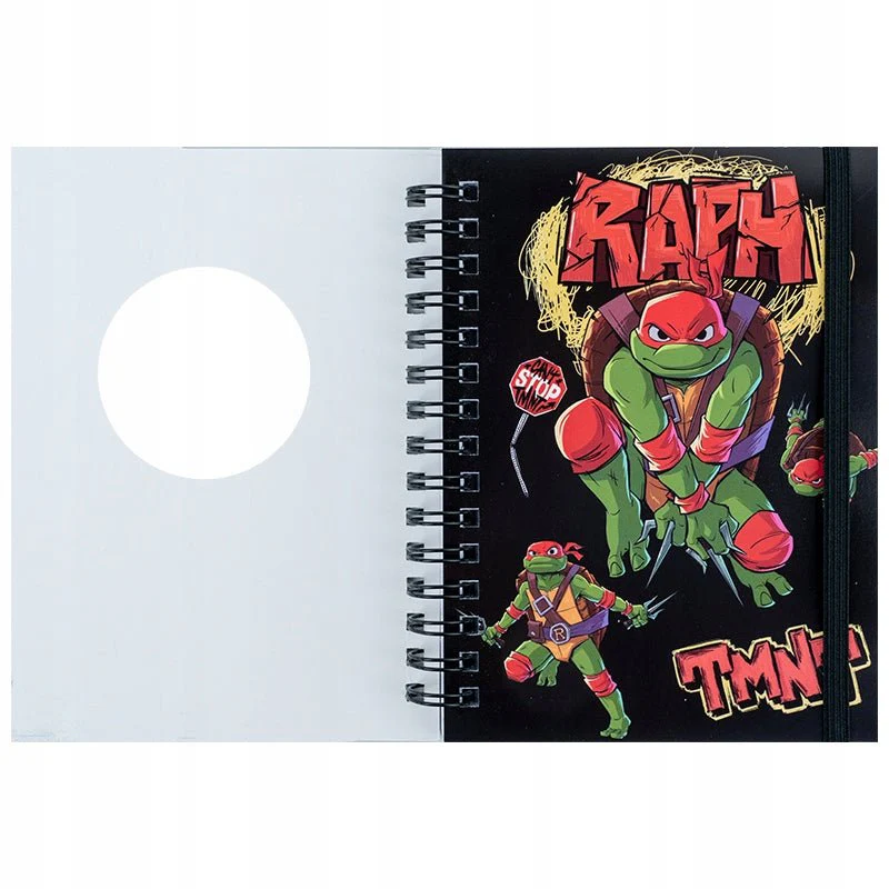 Kołonotatnik notes 80 kartek Ninja Turtles Kite - Image 2