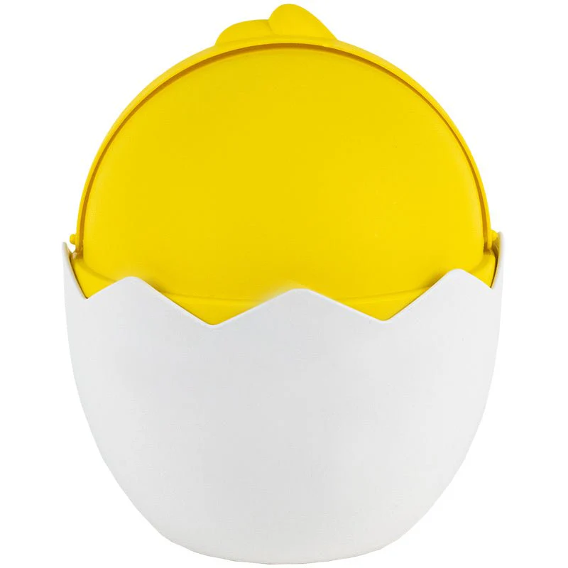 Kosz na śmieci na biurko łazienkowy żółty ptaszek - Image 3