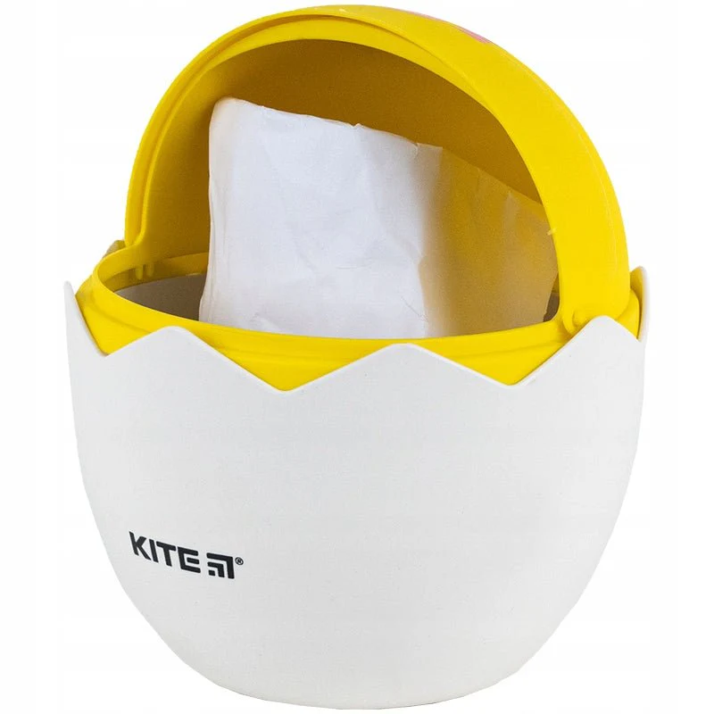 Kosz na śmieci na biurko łazienkowy żółty ptaszek - Image 5