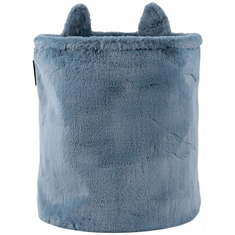 Kosz na zabawki pluszowy pojemnik organizer na drobiazgi kotek rozmiar L Kite Cute Cat - Image 5