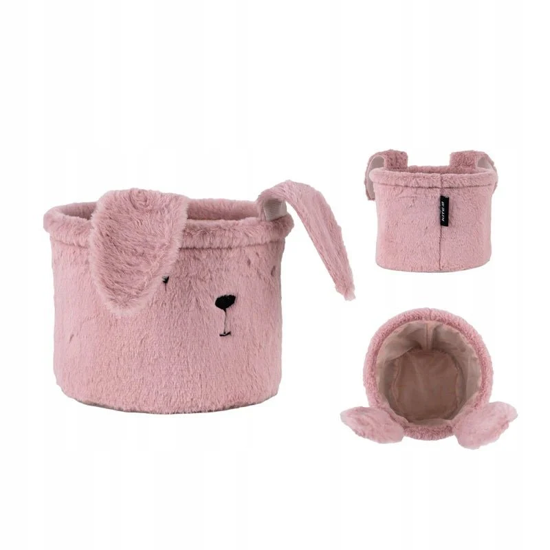 Kosz na zabawki pluszowy pojemnik organizer na drobiazgi królik rozmiar S Kite Lovely Rabbit - Image 6
