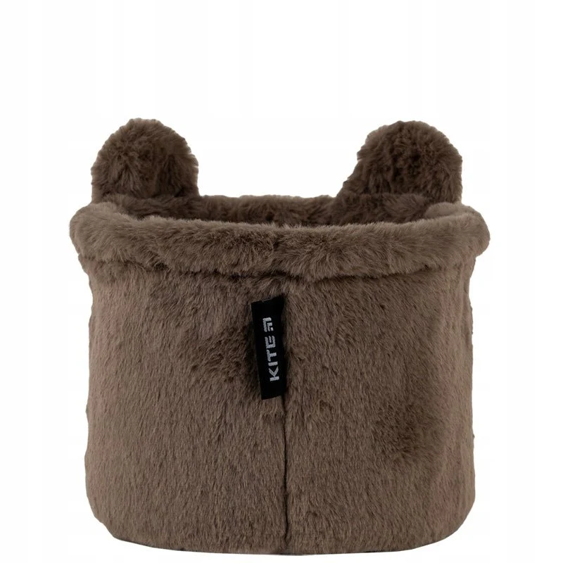 Kosz na zabawki pluszowy pojemnik organizer na drobiazgi miś rozmiar S Kite Sweet Bear - Image 5