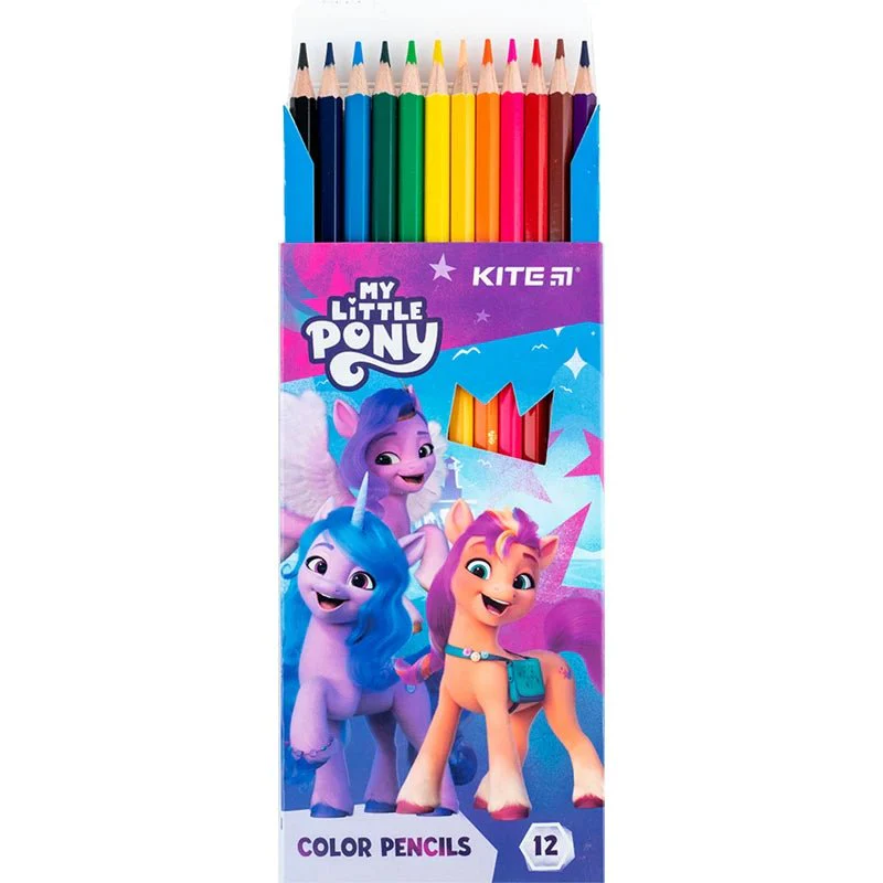 Kredki ołówkowe 12 sztuk My Little Pony