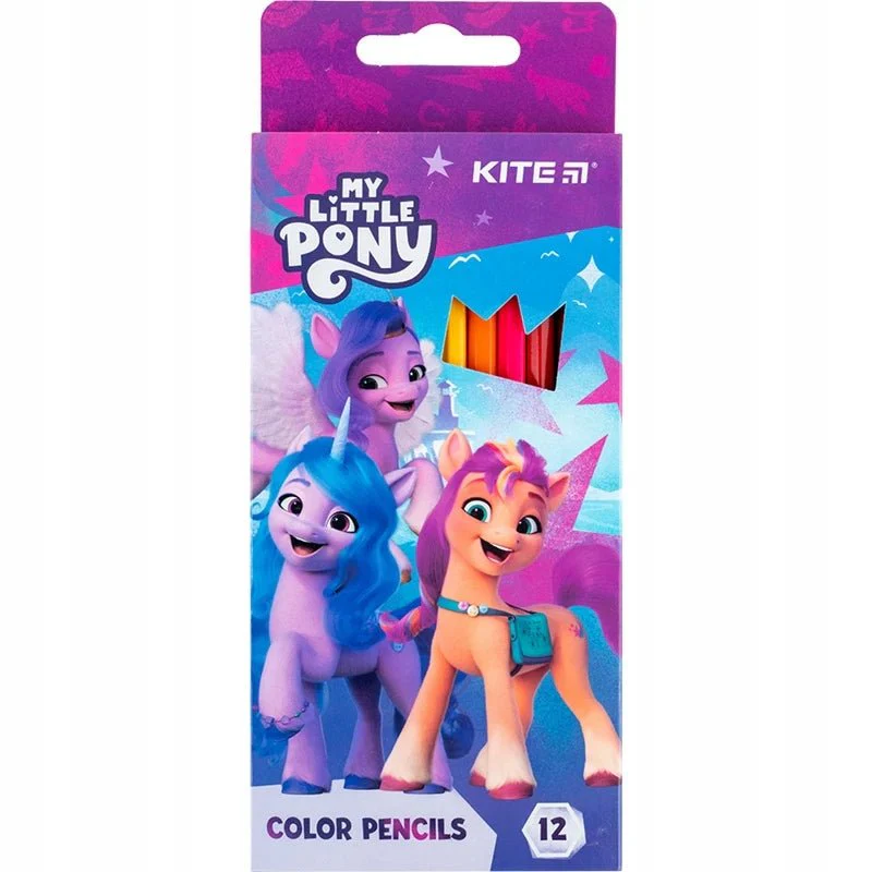 Kredki ołówkowe 12 sztuk My Little Pony - Image 2