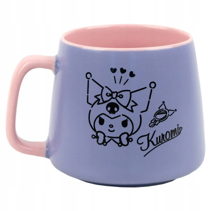 Kubek ceramiczny Kuromi 350 ml Kite liliowy - Image 3
