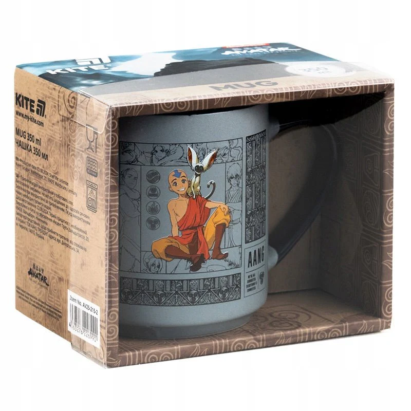 Kubek ceramiczny Avatar 350 ml szary Kite - Image 5