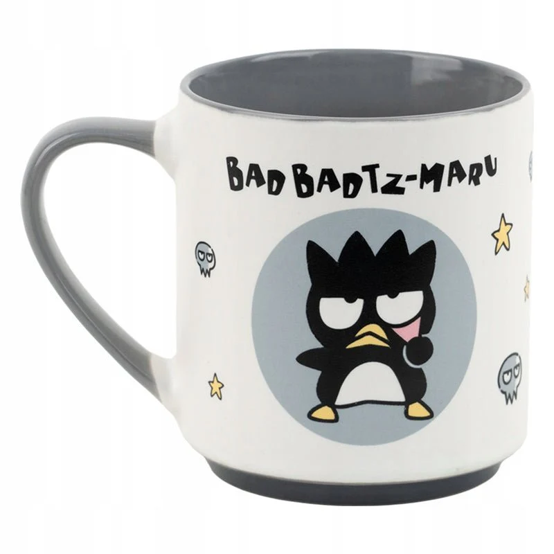 Kubek ceramiczny Bad Badtz Maru 350 ml biały - Image 3