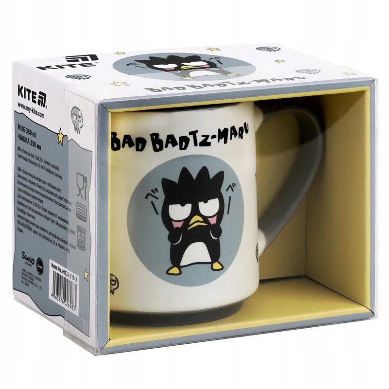 Kubek ceramiczny Bad Badtz Maru 350 ml biały - Image 5