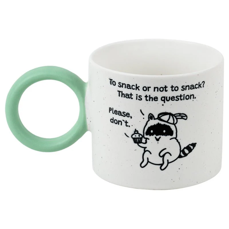 Kubek ceramiczny Cupcake racoon 370 ml Kite - Image 3