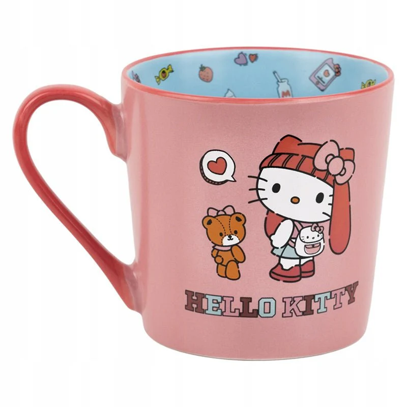 Kubek ceramiczny Hello Kitty 400 ml różowy Kite - Image 3