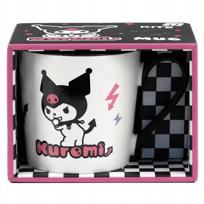 Kubek ceramiczny Kuromi 400 ml Kite - Image 4