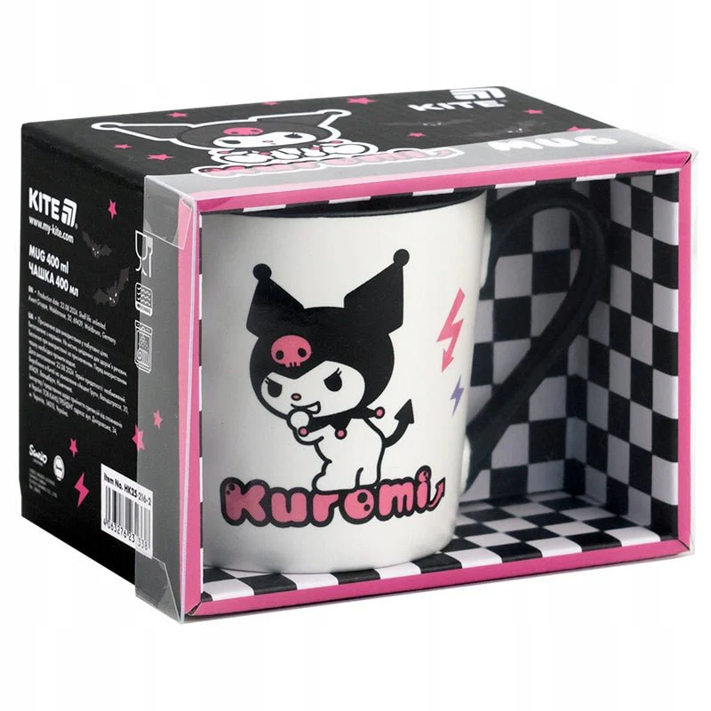 Kubek ceramiczny Kuromi 400 ml Kite - Image 5