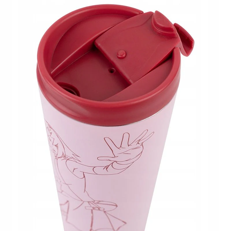 Kubek termo 440ml Naruto Sakura różowy - Image 4