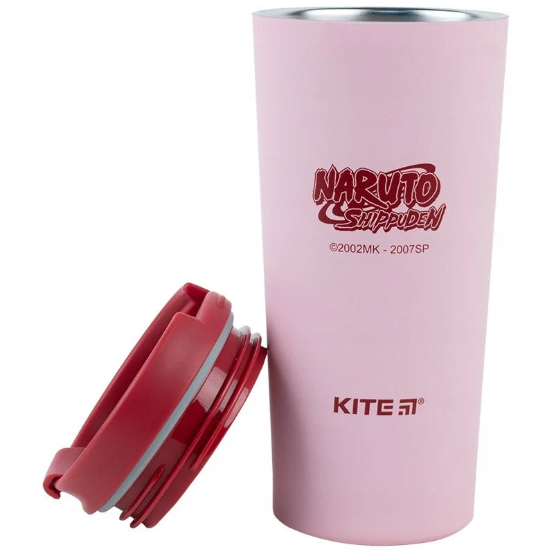 Kubek termo 440ml Naruto Sakura różowy - Image 5