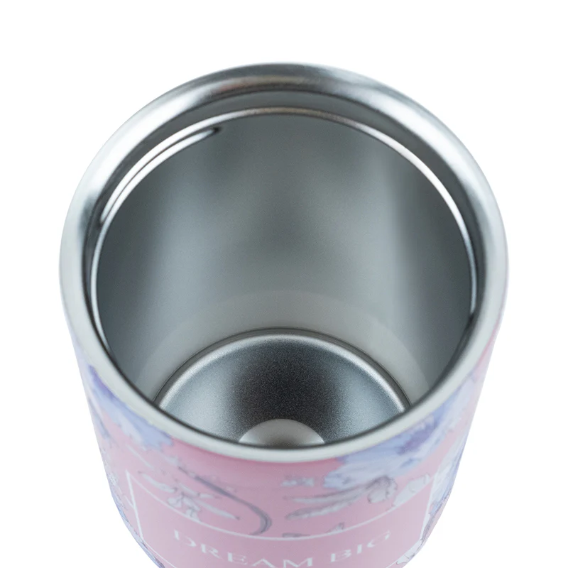 Kubek termiczny Axent Blue Elegance, 350 ml ze stali nierdzewnej - Image 6