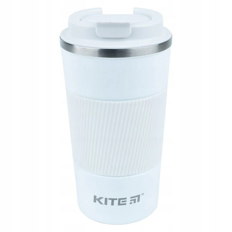 Kubek termo na napój kawę herbatę 510 ml, biały