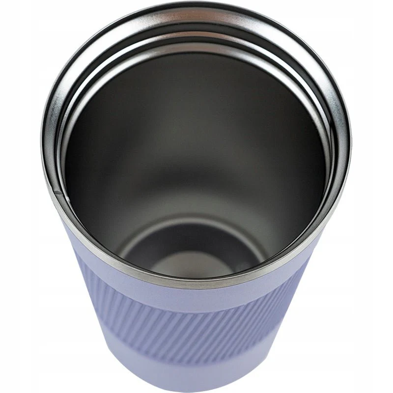 Kubek termo na napój kawę herbatę 510 ml, fioletowy - Image 4