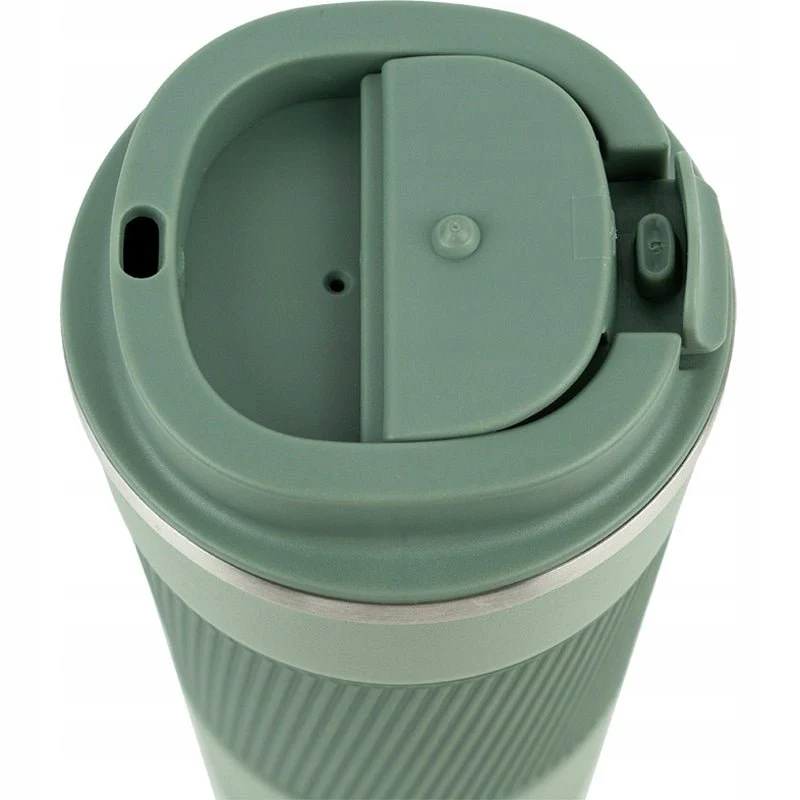 Kubek termo na napój kawę herbatę 510 ml, zielony - Image 3