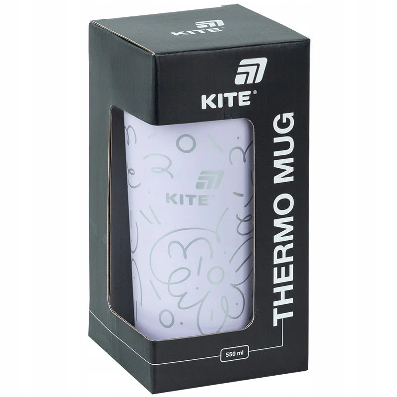 Termokubek z uchwytem i podwójnym systemem picia Kite - Image 7