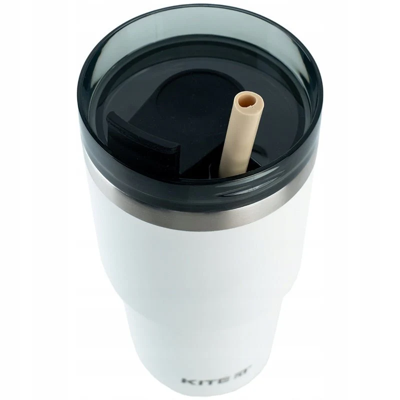 Kubek termiczny ze słomką ustnikiem 600 ml - Image 7