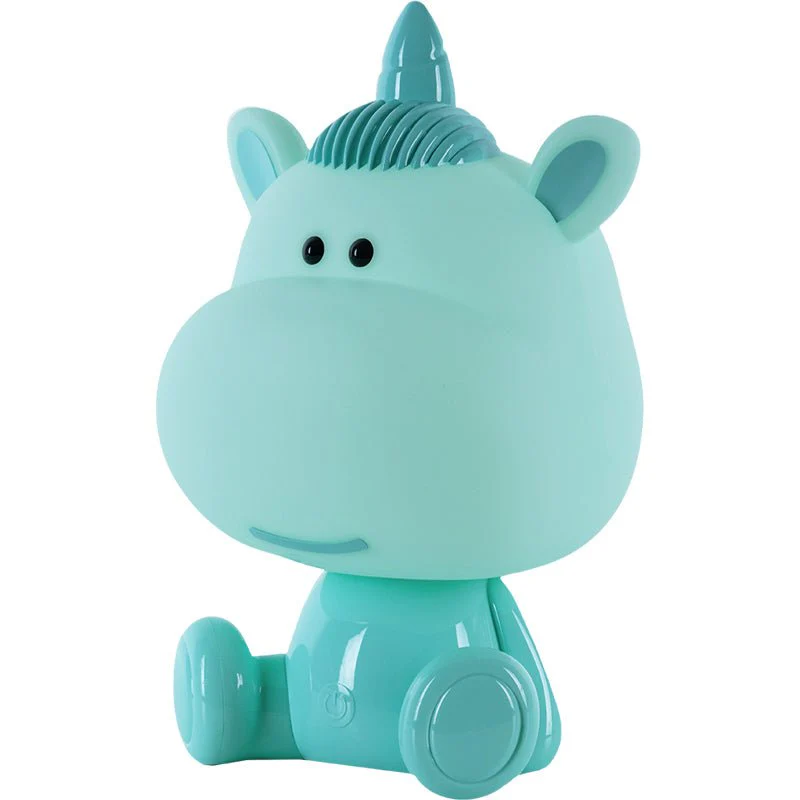 Lampka nocna dla dzieci jednorożec kolorowa na dotyk LED Unicorn Kite - Image 4