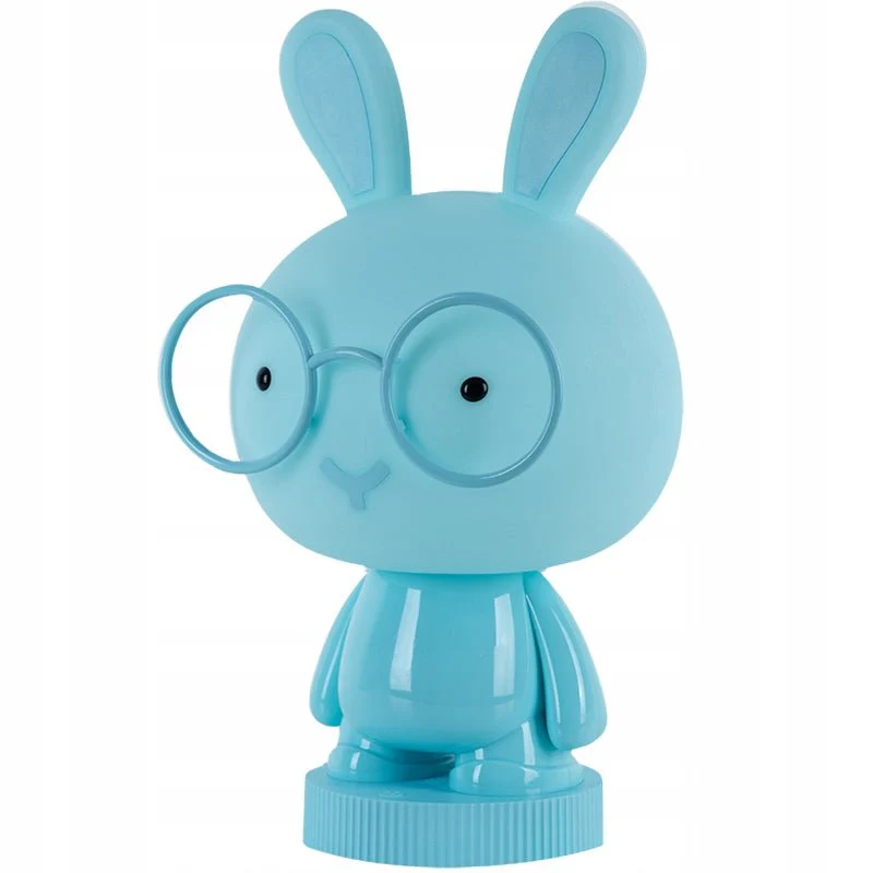 Lampka nocna do pokoju dziecięcego królik LED różne światło z kablem USB Bunny Kite - Image 5