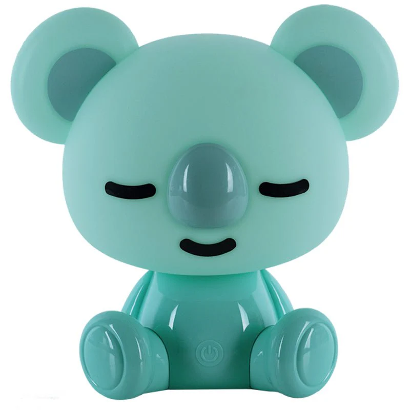 Lampka na noc dziecięca miś koala kolorowe światło na dotyk LED Kite Koala