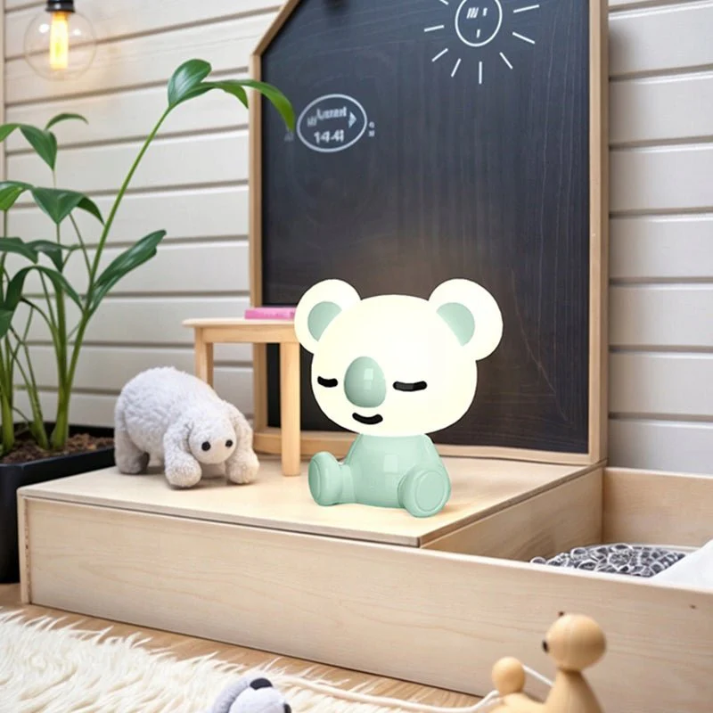 Lampka na noc dziecięca miś koala kolorowe światło na dotyk LED Kite Koala - Image 5