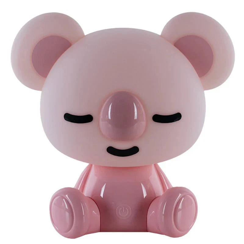 Lampa dla dziecka do snu na noc z kolorowym światłem biały miś koala LED Kite Koala - Image 7