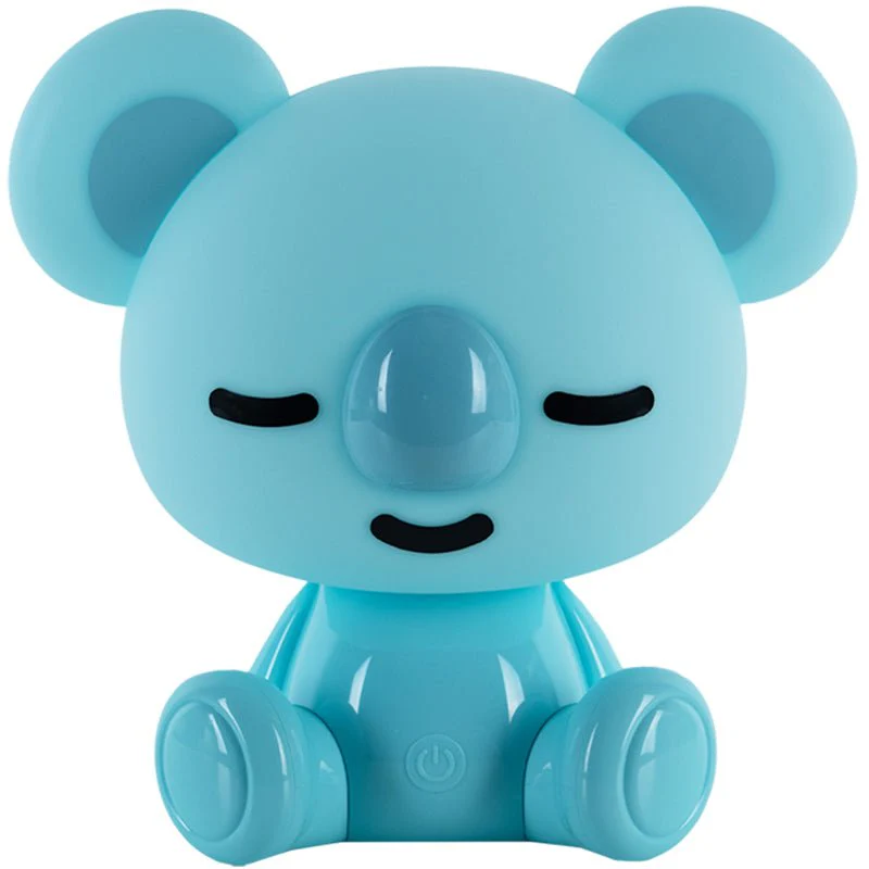 Lampa nocna różnych kolorów światło dla dzieci koala niebieska Kite Koala