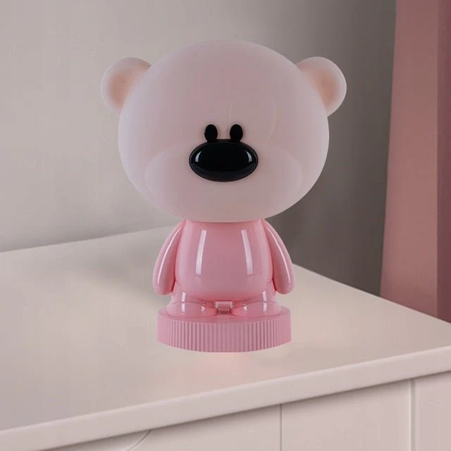 Lampa dla snu misiek dla dzieci lampa nocna kolorowa na dotyk LED Kite Bear - Image 2