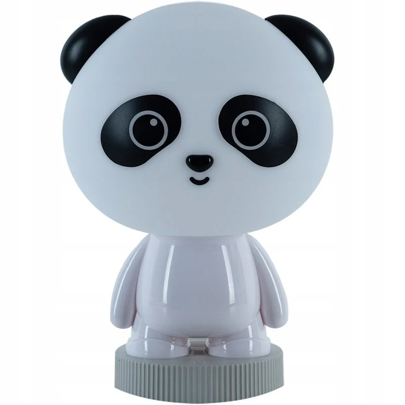 Lampka nocna kolorowa dla dzieci misiek panda LED na dotyk Kite Panda