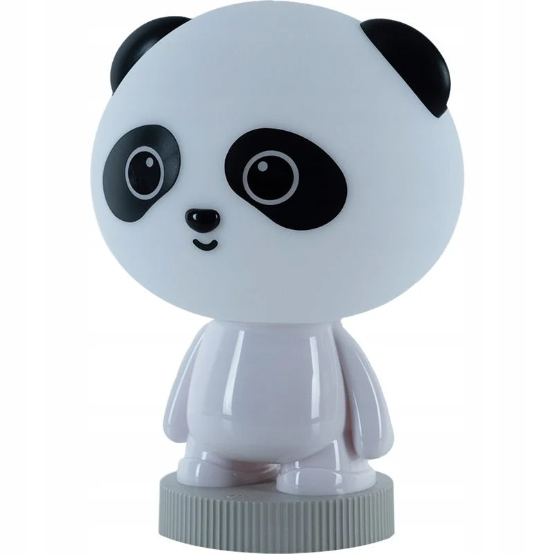 Lampka nocna kolorowa dla dzieci misiek panda LED na dotyk Kite Panda - Image 2