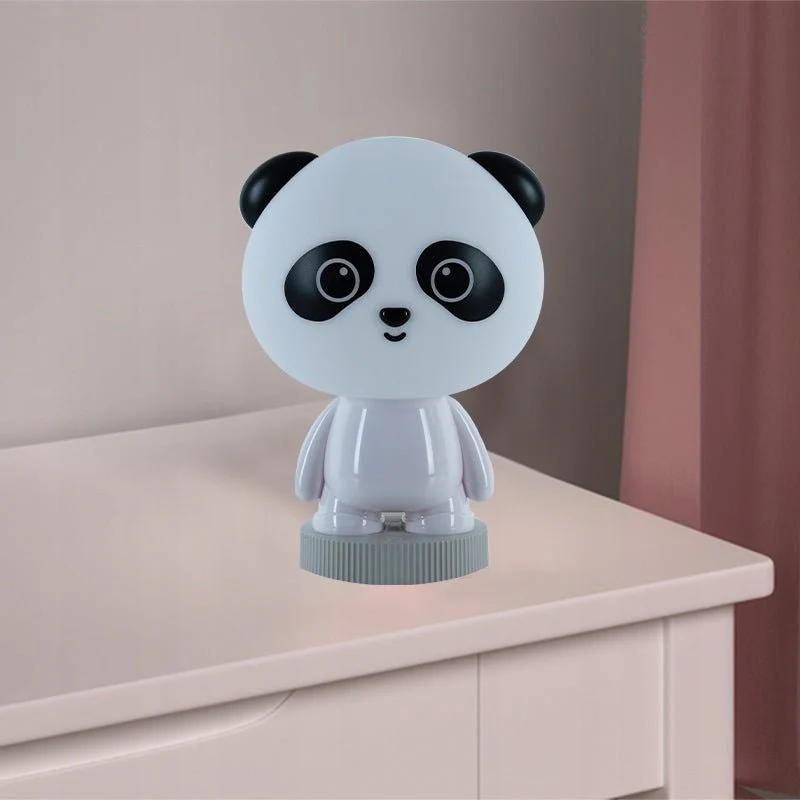 Lampka nocna kolorowa dla dzieci misiek panda LED na dotyk Kite Panda - Image 3