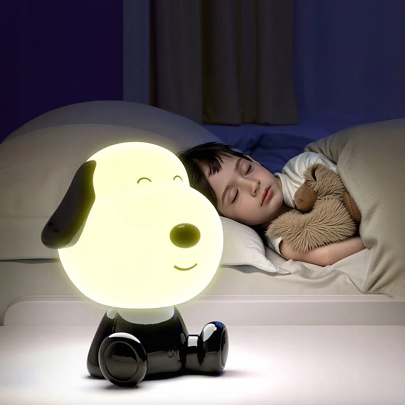 Nocna lampa dziecięca dla snu piesek różne kolory światła LED Kite Doggy - Image 2