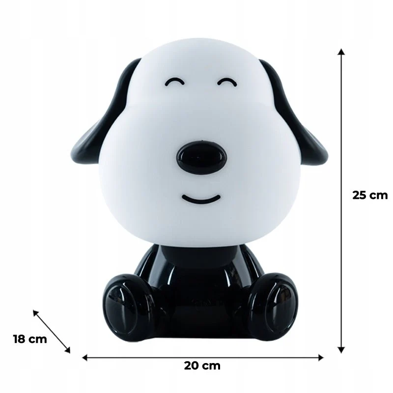 Nocna lampa dziecięca dla snu piesek różne kolory światła LED Kite Doggy - Image 3