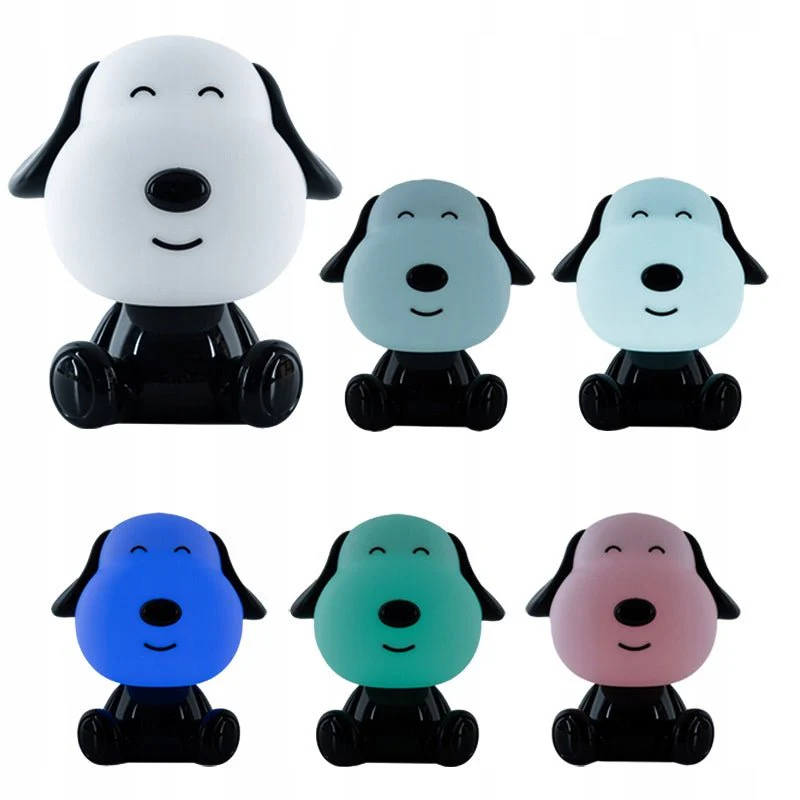 Nocna lampa dziecięca dla snu piesek różne kolory światła LED Kite Doggy - Image 4