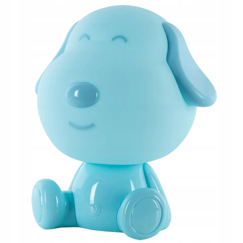 Lampka nocna do pokoju dziecięcego piesek różne kolory światła LED Doggy Kite - Image 5