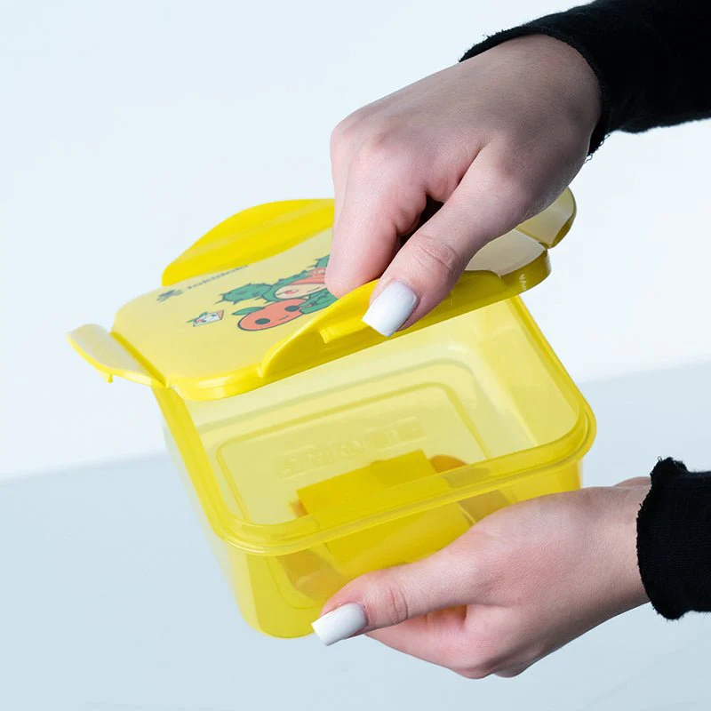 Lunch box śniadaniówka dla dzieci 860 ml Tokidoki żółty - Image 2