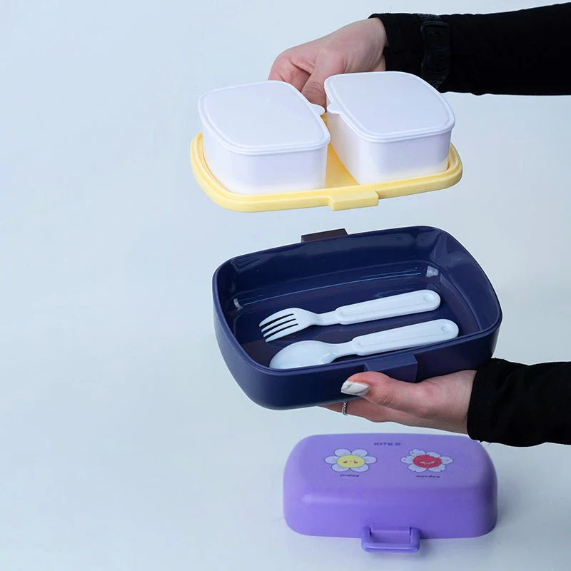 Lunchbox śniadaniówka do szkoly 1150 ml - Image 2