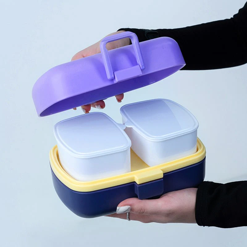 Lunchbox śniadaniówka do szkoly 1150 ml - Image 4