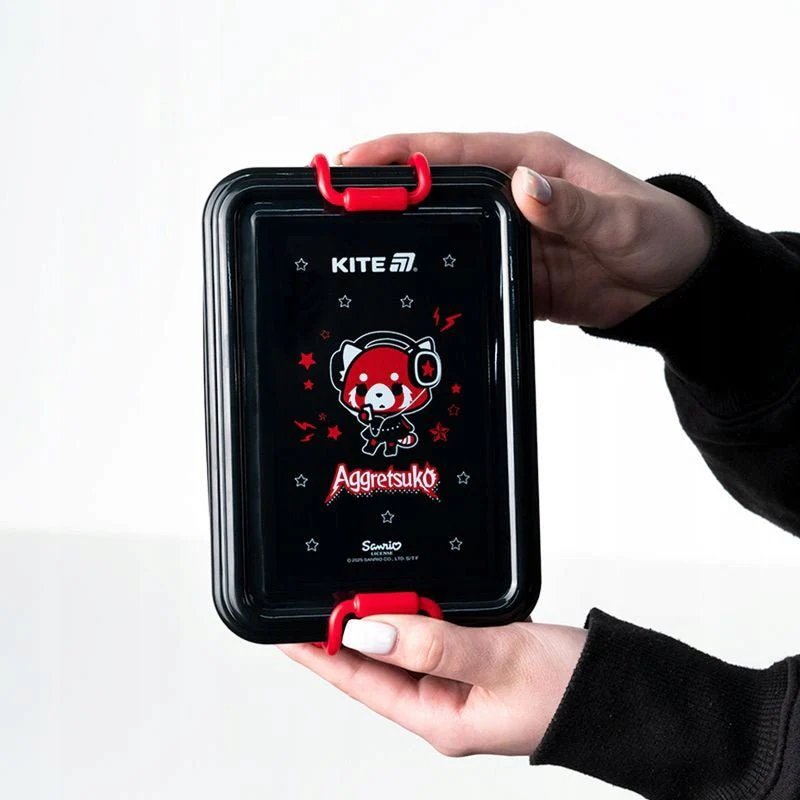 Lunchbox do szkoły z przegrodą 650 ml Aggretsuko - Image 3