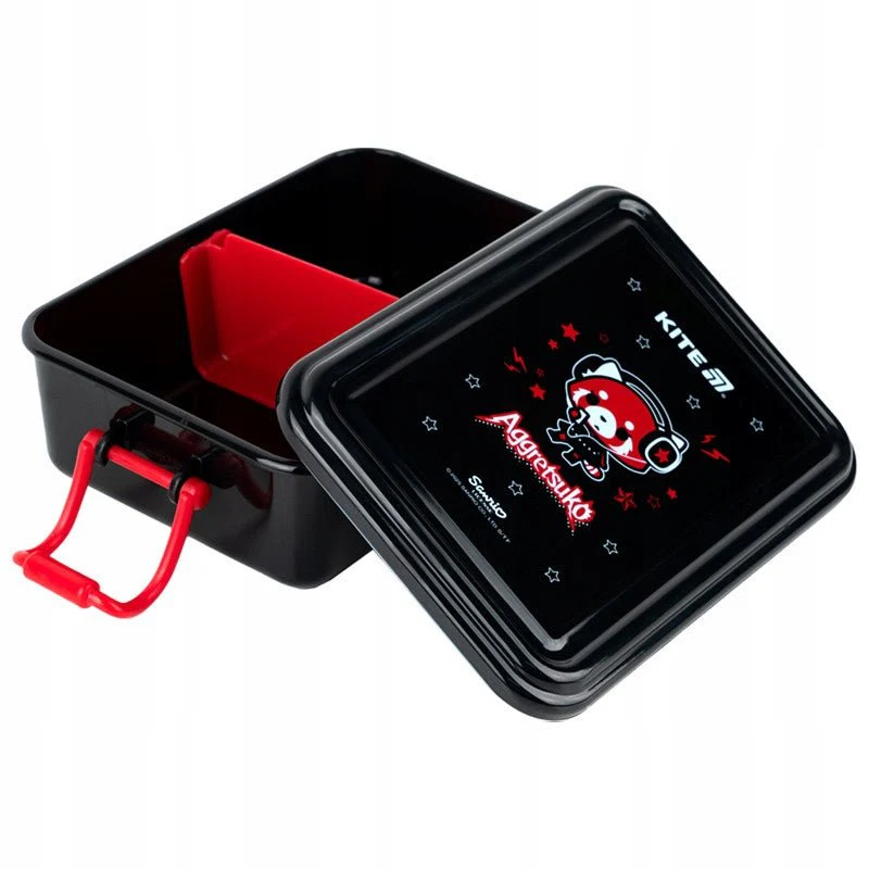 Lunchbox do szkoły z przegrodą 650 ml Aggretsuko - Image 5