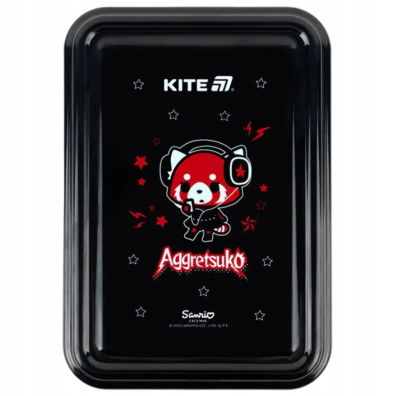 Lunchbox do szkoły z przegrodą 650 ml Aggretsuko - Image 8