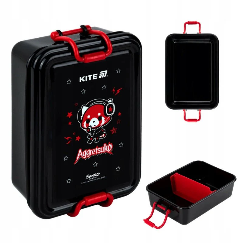 Lunchbox do szkoły z przegrodą 650 ml Aggretsuko - Image 9