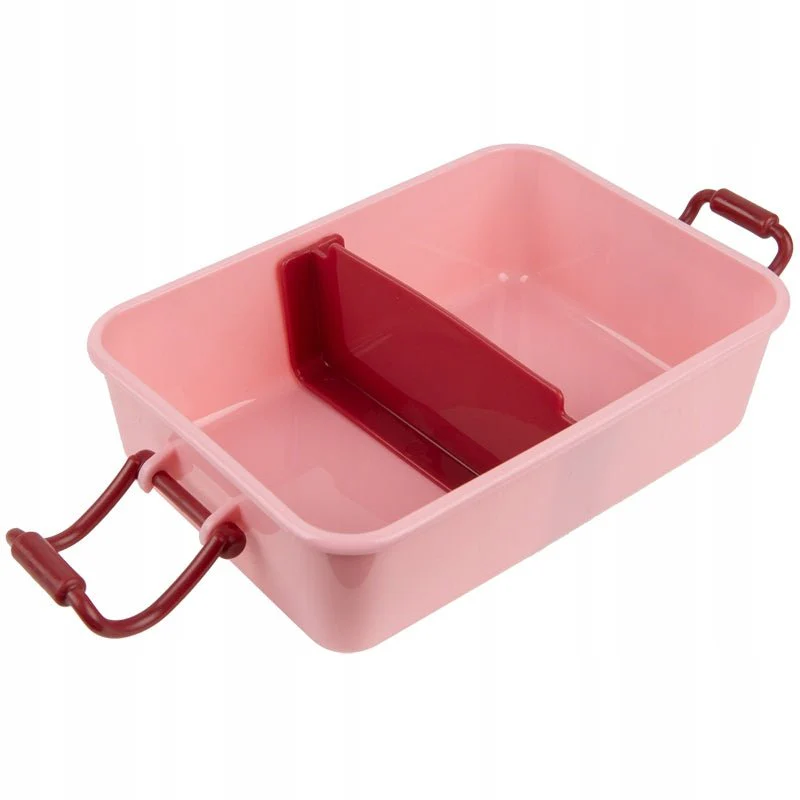 Śniadaniówka dla dziewczyn do szkoły z przegrodą 650 ml Naruto Sakura - Image 5