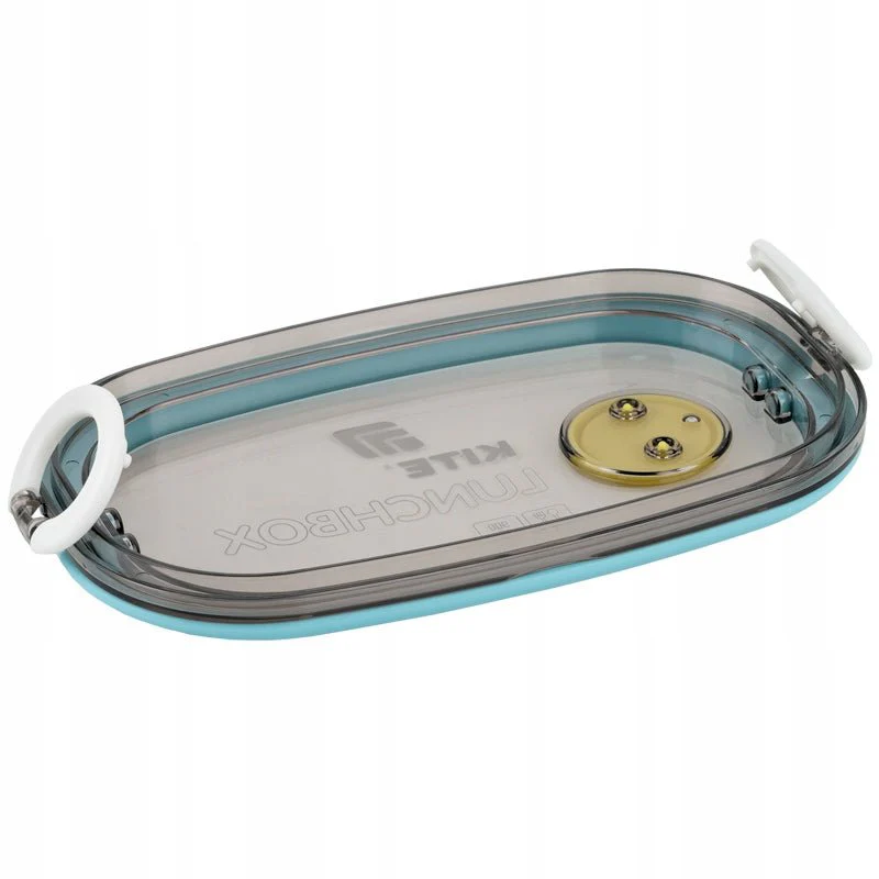 Lunchbox podwójny z przegrodkami ze sztuccami 1600ml Kite - Image 7